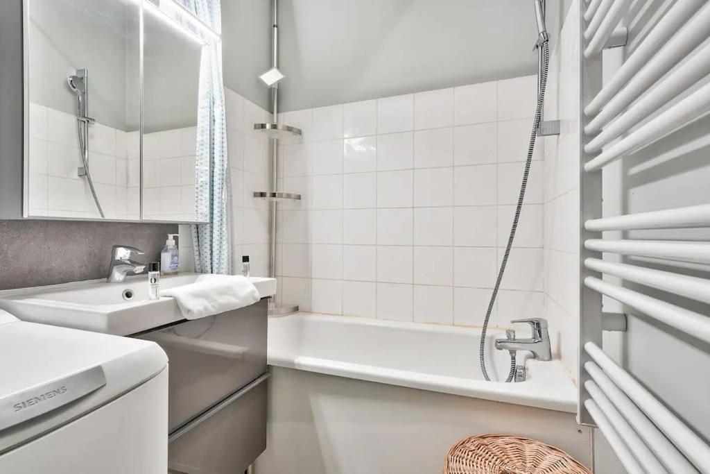 Appartement Lumineux Et Calme Parking Gratuit Лилль Экстерьер фото