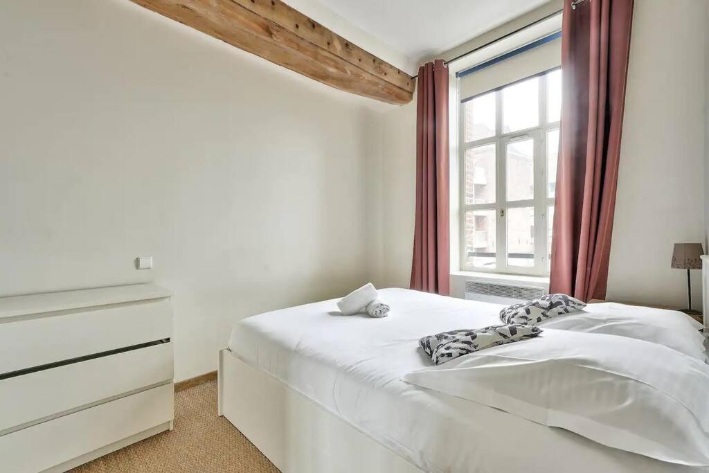 Appartement Lumineux Et Calme Parking Gratuit Лилль Экстерьер фото