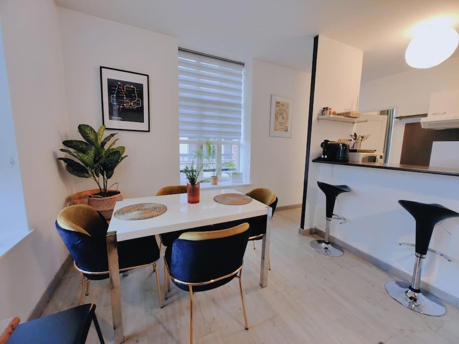 Appartement Lumineux Et Calme Parking Gratuit Лилль Экстерьер фото